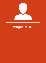 Wright M. R.