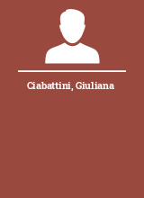 Ciabattini Giuliana