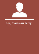 Lec Stanislaw Jerzy