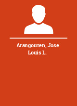 Arangouren Jose Louis L.