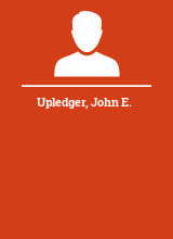 Upledger John E.