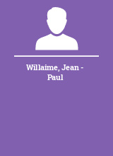 Willaime Jean - Paul