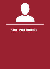 Cox Phil Roxbee