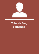 Trías de Bes Fernando