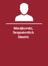 Merejkovski Sergueievitch Dimitri