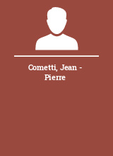 Cometti Jean - Pierre