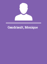 Gaudriault Monique