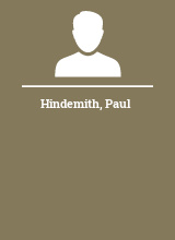 Hindemith Paul