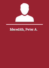 Meredith Peter A.