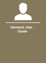 Gautrand Jean - Claude