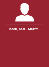 Koch Karl - Martin