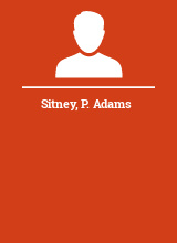 Sitney P. Adams