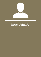 Rowe John A.