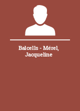 Balcells - Mérel Jacqueline