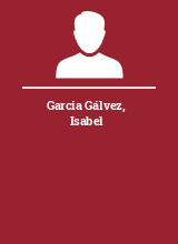 Garcia Gálvez Isabel