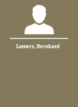 Lamers Bernhard