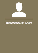 Prudhommeaux Andre