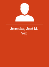 Jeremías José M. Vez