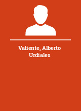 Valiente Alberto Urdiales