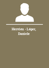 Hervieu - Léger Daniele