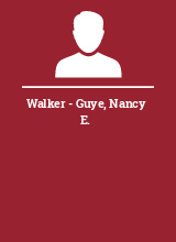 Walker - Guye Nancy E.