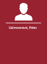 Calvocoressi Peter