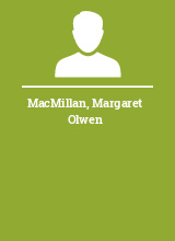 MacMillan Margaret Olwen