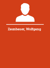 Zaunbauer Wolfgang