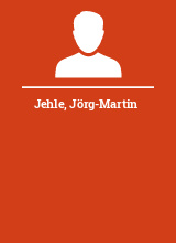 Jehle Jörg-Martin