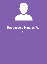 Kaspersen Henrik W. K.