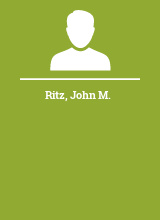 Ritz John M.