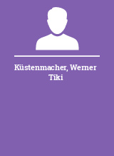 Küstenmacher Werner Tiki