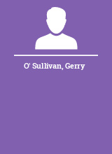 O' Sullivan Gerry