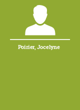 Poirier Jocelyne