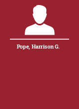 Pope Harrison G.