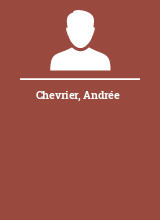 Chevrier Andrée