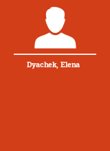 Dyachek Elena