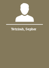 Yetzirah Sepher