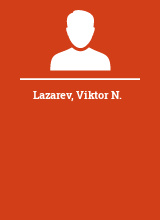 Lazarev Viktor N.