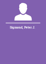 Sigmond Peter J.