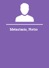 Metastasio Pietro