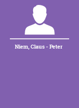 Niem Claus - Peter