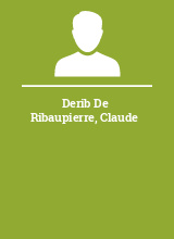 Derib De Ribaupierre Claude