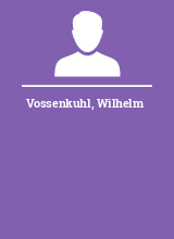 Vossenkuhl Wilhelm
