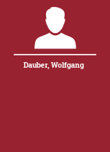 Dauber Wolfgang