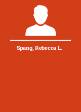 Spang Rebecca L.