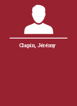 Clapin Jérémy