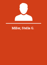 Miller Stella G.