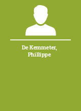 De Kemmeter Phillippe