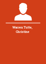 Warren Tutte Christine